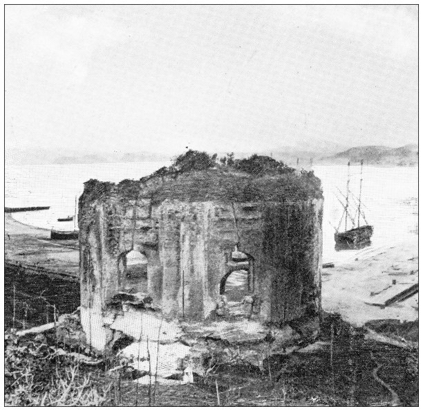 那不勒斯和坎帕尼亚的古董旅行照片:拜埃遗址图片下载