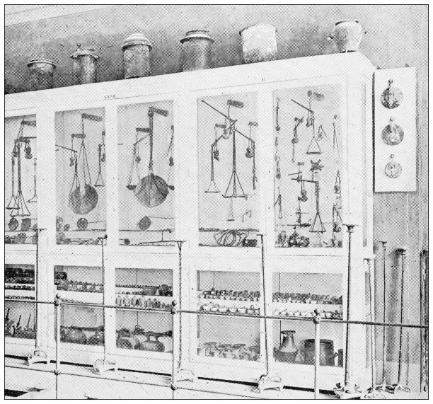 那不勒斯和坎帕尼亚的古董旅行照片:庞贝，重量和秤图片下载