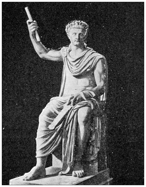 罗马的古董旅行照片:提比略图片下载