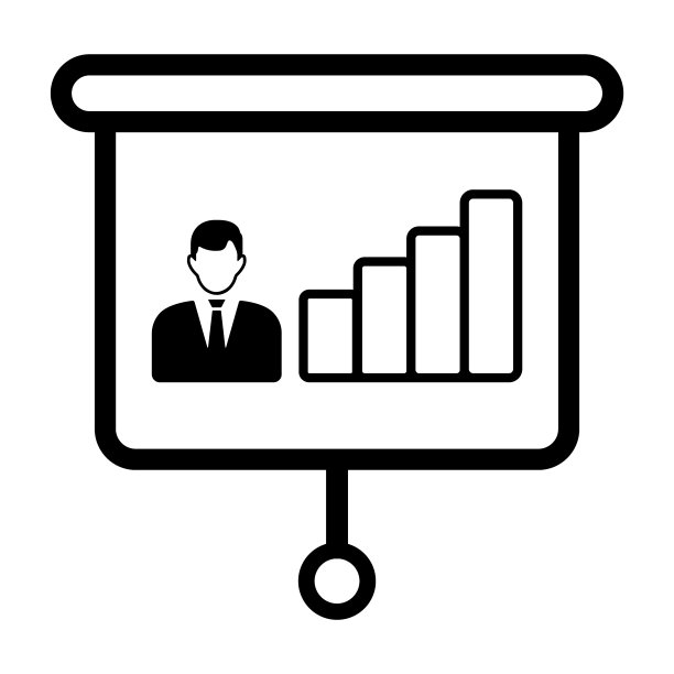 演示图表图标图片下载