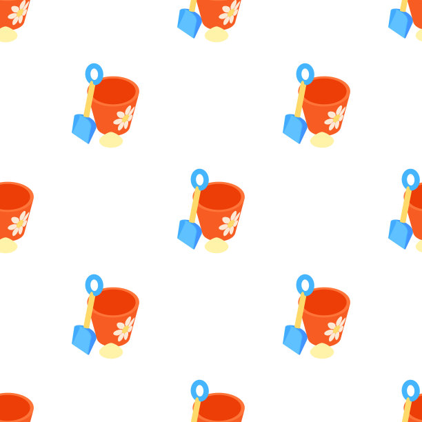 桶和桶铲模式无缝连接图片下载