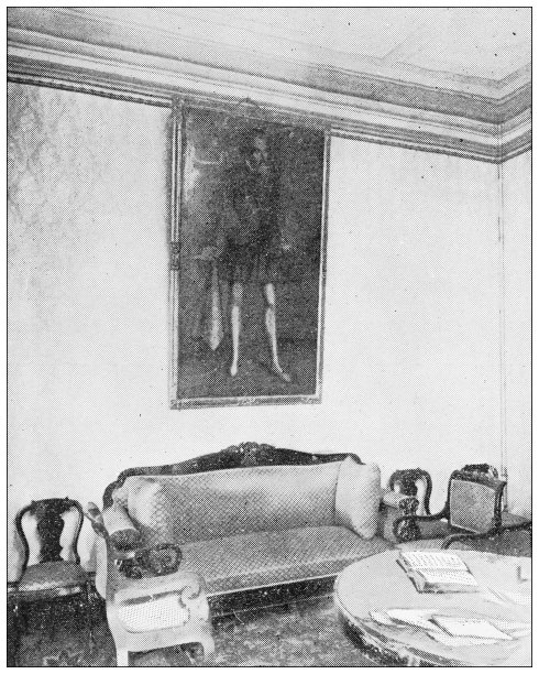 墨西哥古玩旅行照片:科尔特斯的绘画图片下载