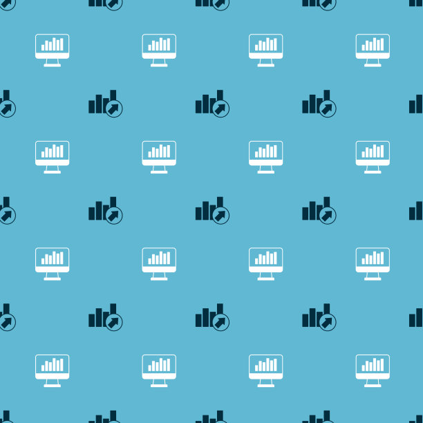 用图表设置财务增长和监控图片下载