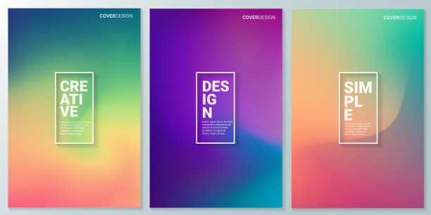 模糊彩色背景图片下载