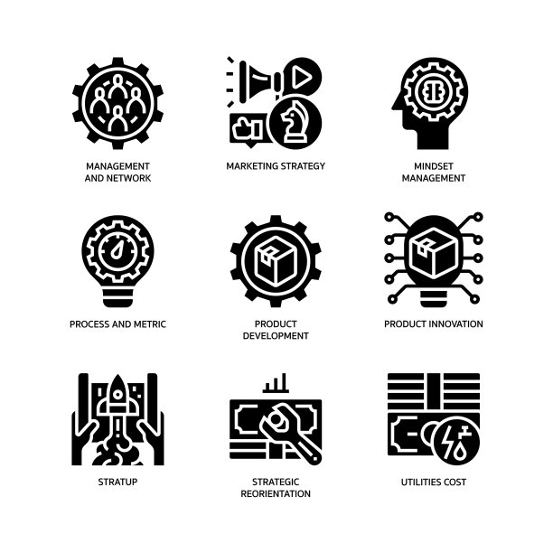 业务模型画布图标设置图片下载