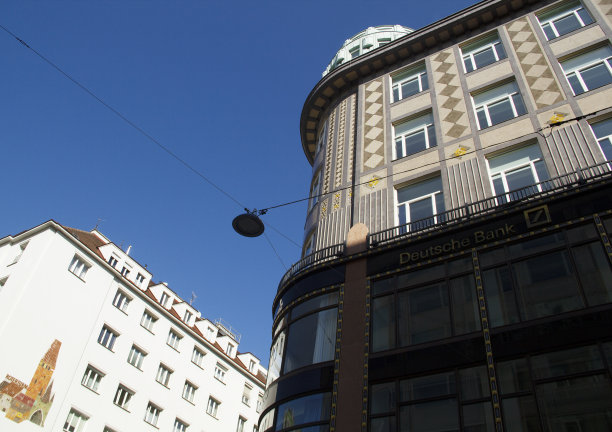 德意志银行办公大楼外室外奥地利维也纳市中心图片下载