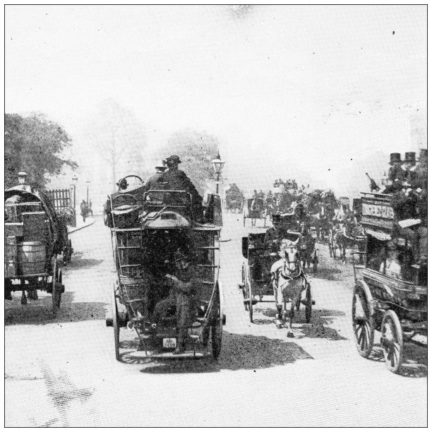 伦敦古玩旅行照片:综合图片下载