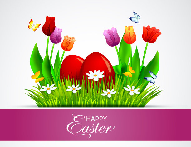 复活节快乐图片下载