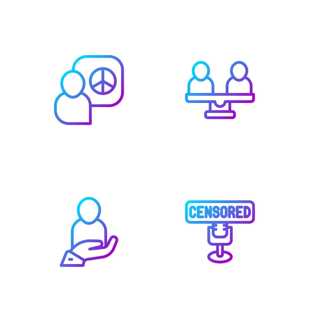 线条审查章，手持人寿保险图片下载