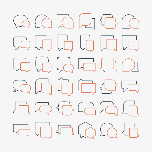 气泡图标图片下载
