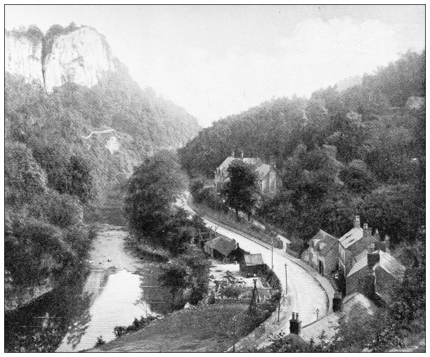 英国古玩旅行照片:乡村公路图片下载