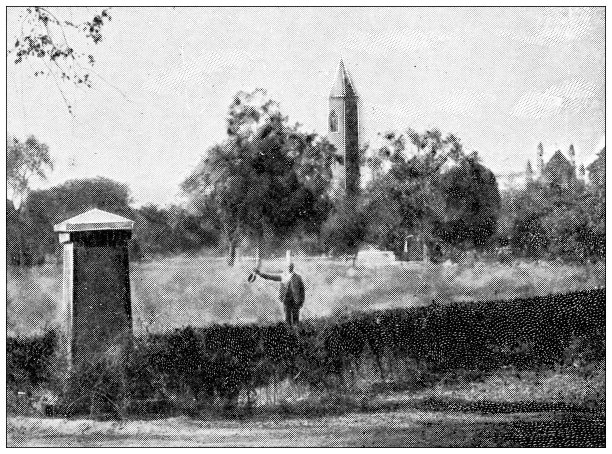 印度古玩旅行照片:坎普尔田野图片下载