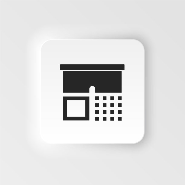 穿的。生物工程neuorphic风格矢量图标。生物技术促进健康和研究分子生物学、生物医学和分子工程图片下载