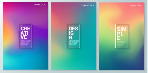 模糊彩色背景图片下载