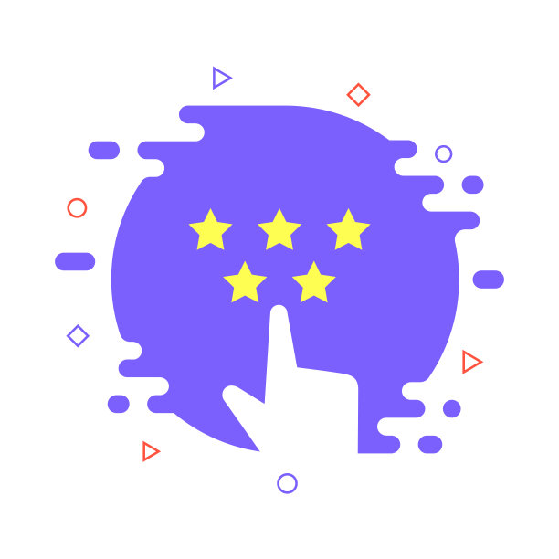 手机应用程序，网页设计等审查图标。图片下载