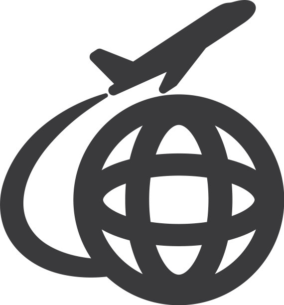 国际出发图标图片下载