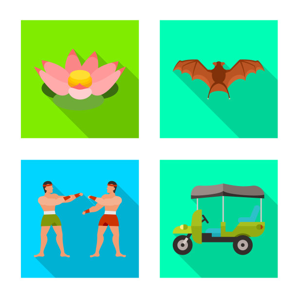 设计旅程和异国情调的标志集图片下载