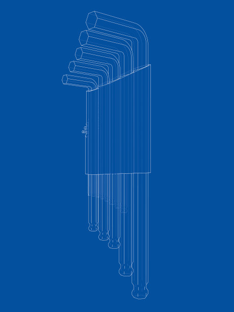 六角工具集图片下载