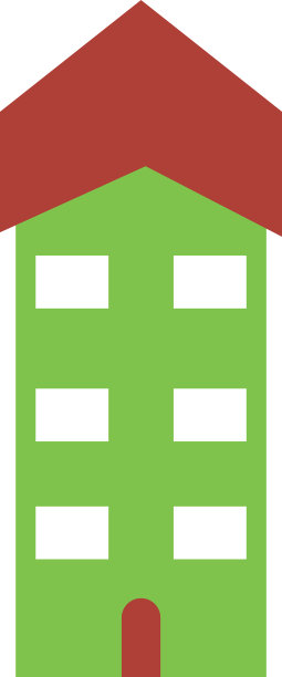 城市住宅住宅卡通家庭图片下载