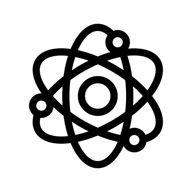 科学原子图标图片下载
