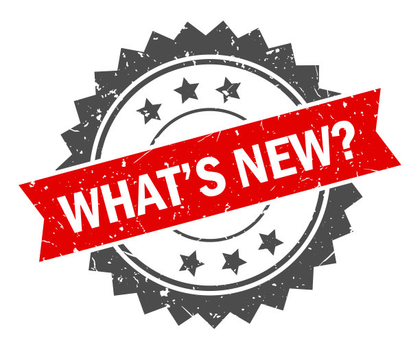 有什么新鲜事吗?-印章，印鉴，印章模板。难看的东西效果。向量股票插图图片下载