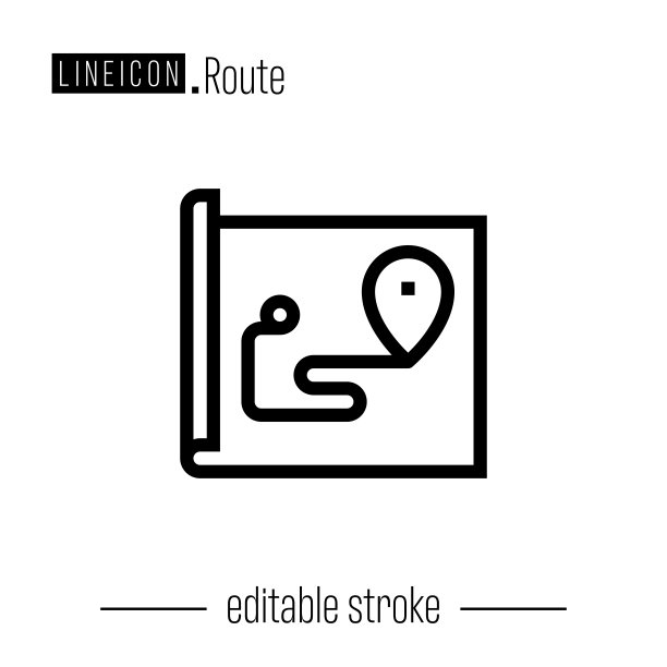 路线行图标图片下载