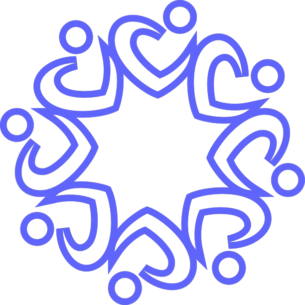 抽象社区logo模板图片下载
