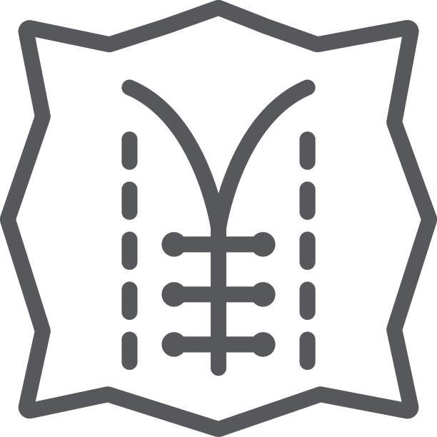 缝线图标服装制作和缝纫纺织品标志图片下载