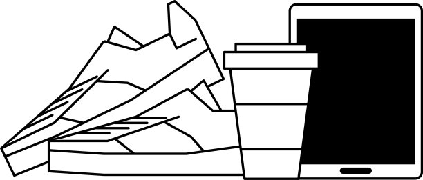 假日时尚配饰，黑色和图片下载
