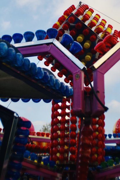 布莱顿的普雷斯顿公园的篝火晚会图片下载