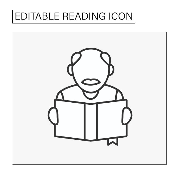 阅读行图标图片下载