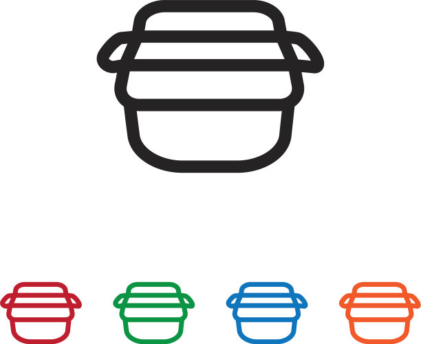 篮子里的图标图片下载