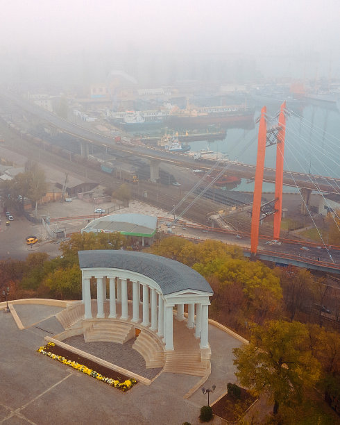 奥德萨的凯旋门图片下载