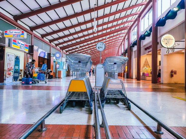 存储手推车。图片下载