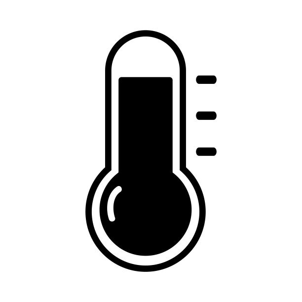 黑色天气图标图片下载