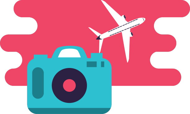 飞机与相机摄影飞行车辆图片下载