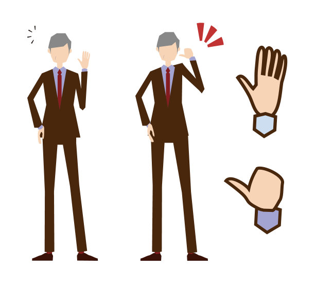 一个想让你把它留给举手的公司员工的办公室职员图片下载