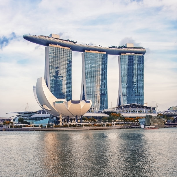 新加坡滨海湾金沙酒店图片下载