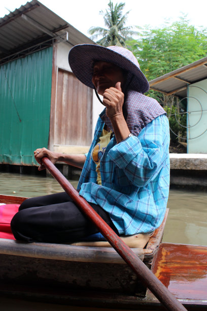 河市场,曼谷图片下载