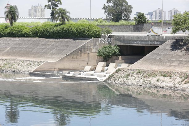 照片背景是高速公路。图片下载