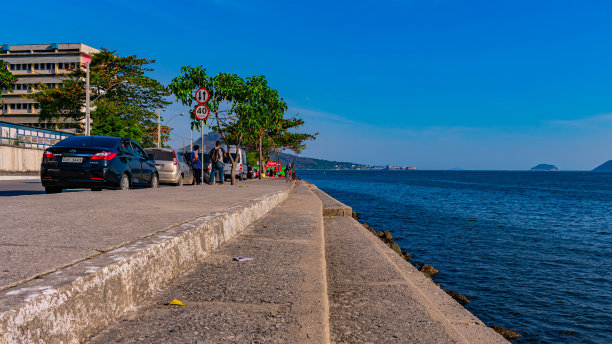 照片的白天室外城市景观与建筑物在一个城市在巴西图片下载