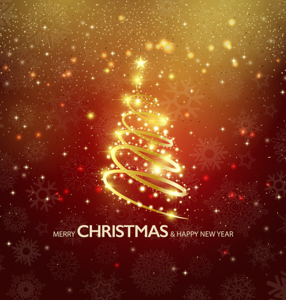 华丽的明亮的树图片下载