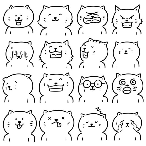 猫咪套装图片下载
