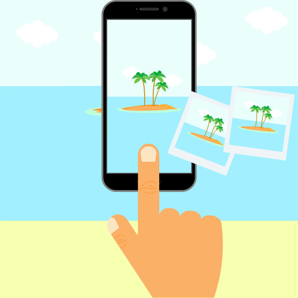 发送照片的智能手机图片下载