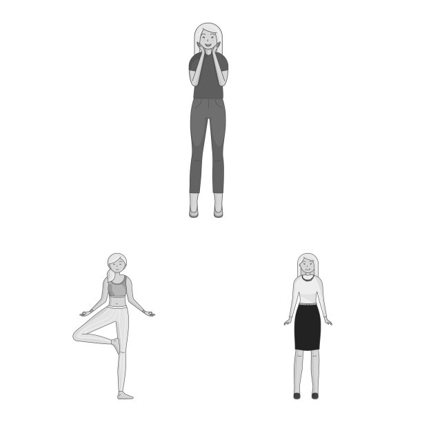 孤立的对象情感和女性偶像图片下载