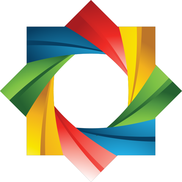 抽象彩色logo模板图片下载