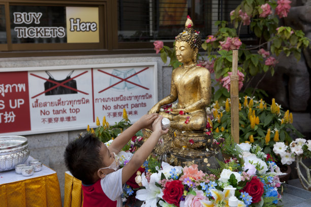泼水节,曼谷图片下载