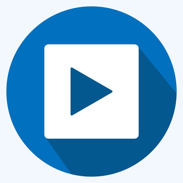 图标的幻灯片。适用于照片编辑符号。长长的阴影风格。简单的设计可编辑。设计模板向量。简单的符号说明图片下载