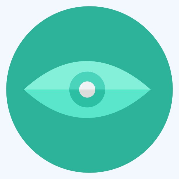 移除红眼。适用于照片编辑符号。平的风格。简单的设计可编辑。设计模板向量。简单的符号说明图片下载