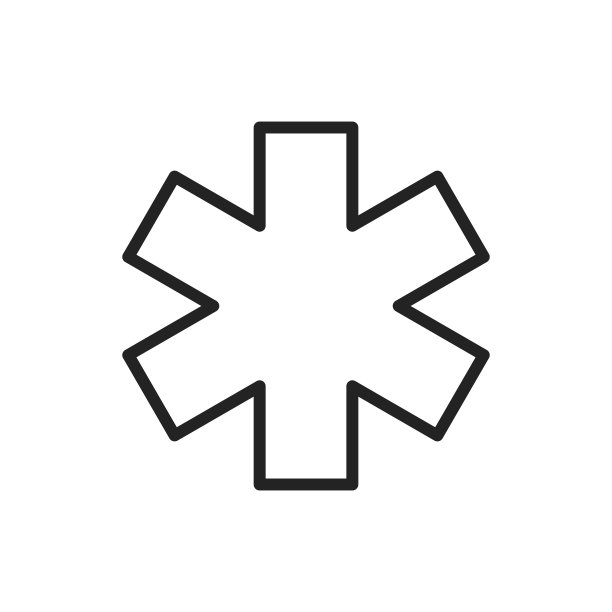 医疗健康线性风格Web图标图片下载